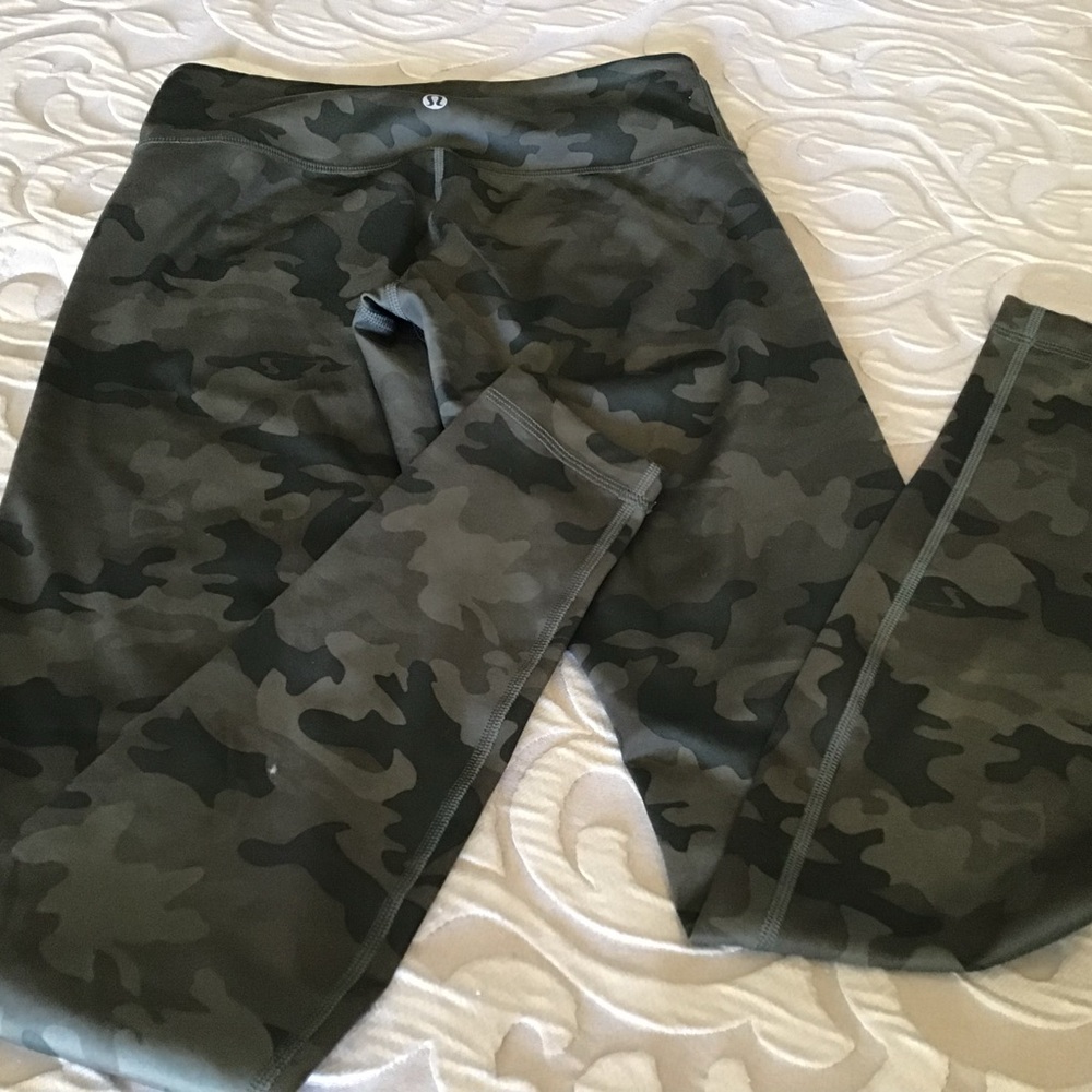 Lululemon Camouflage Leggings